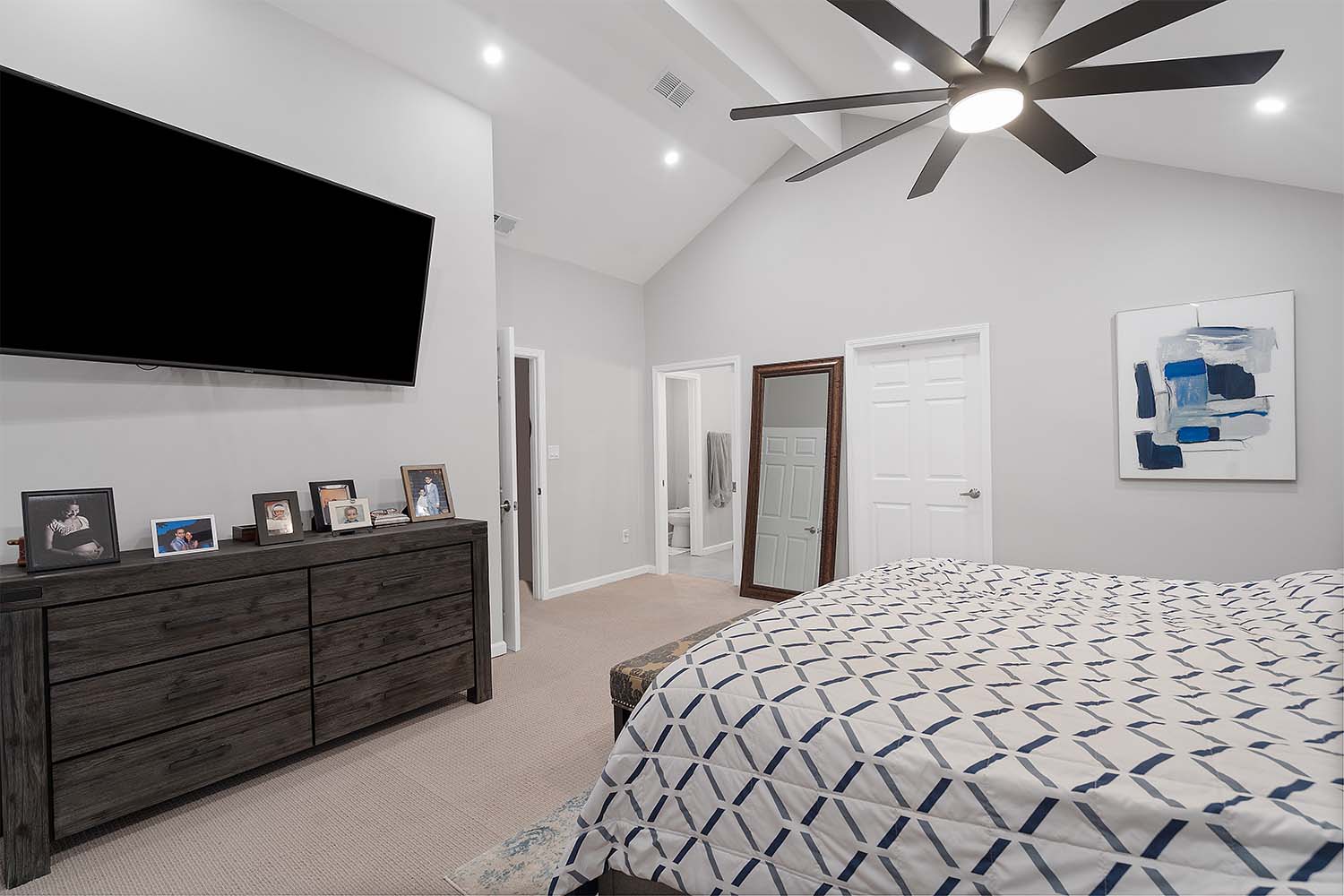 Matterhorn Master Bedroom After